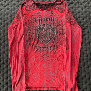 Sinful Long Sleeve Shirt